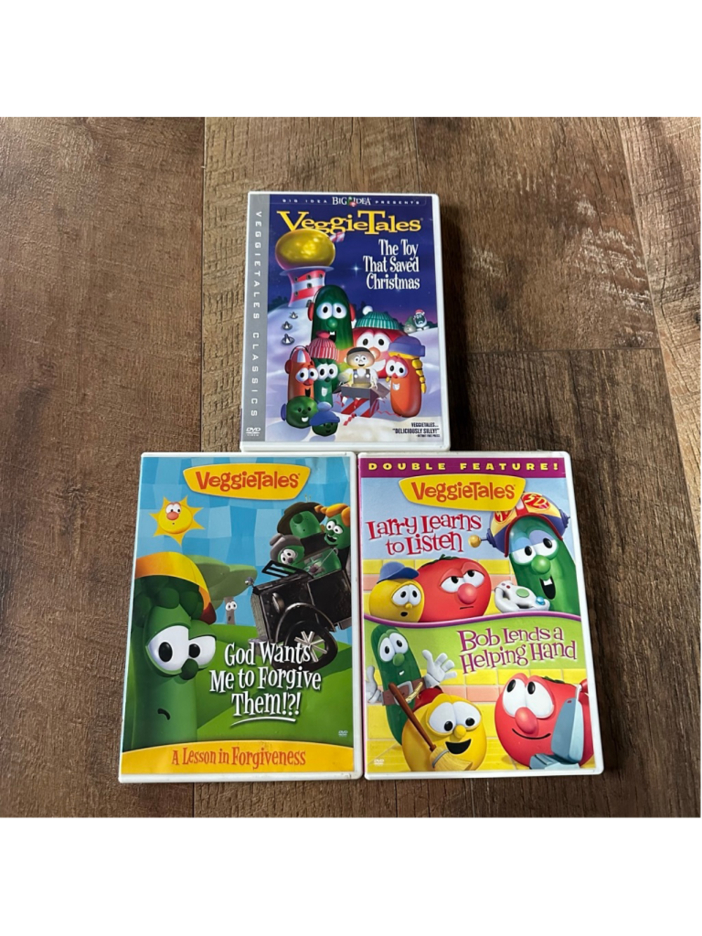 VeggieTales DVD Set Summer - Picture 1 of 4